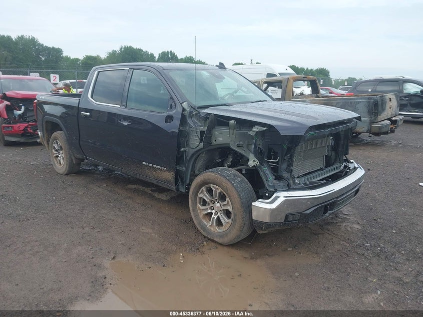 2025 GMC SIERRA 1500  (VIN: 3GTUUDED2SG206041)