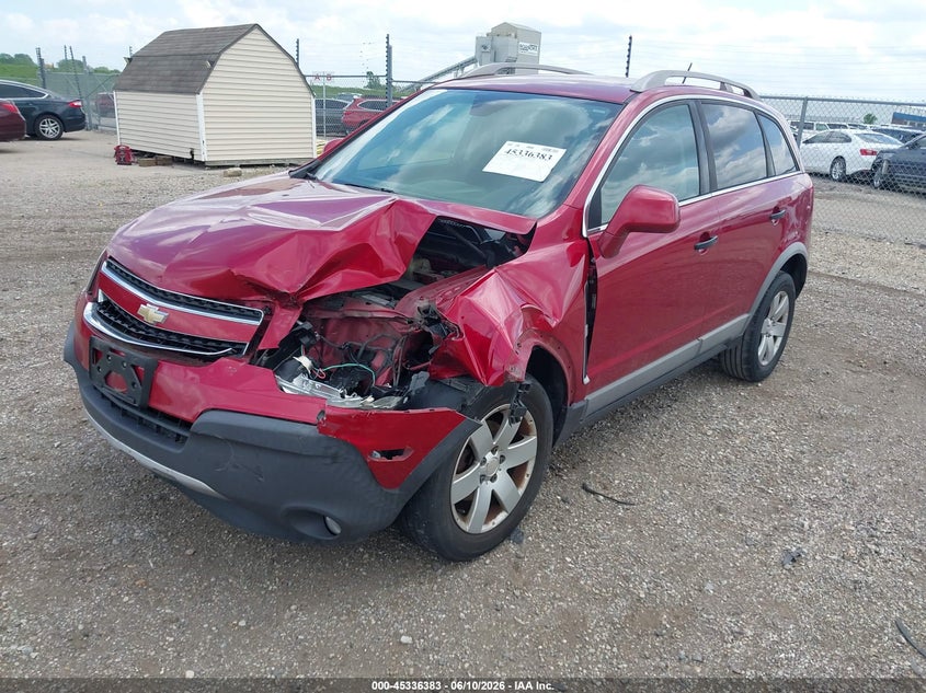 Vin: 3gnal2ek4cs540358, lot: 45834319, chevrolet captiva sport 2ls 20122