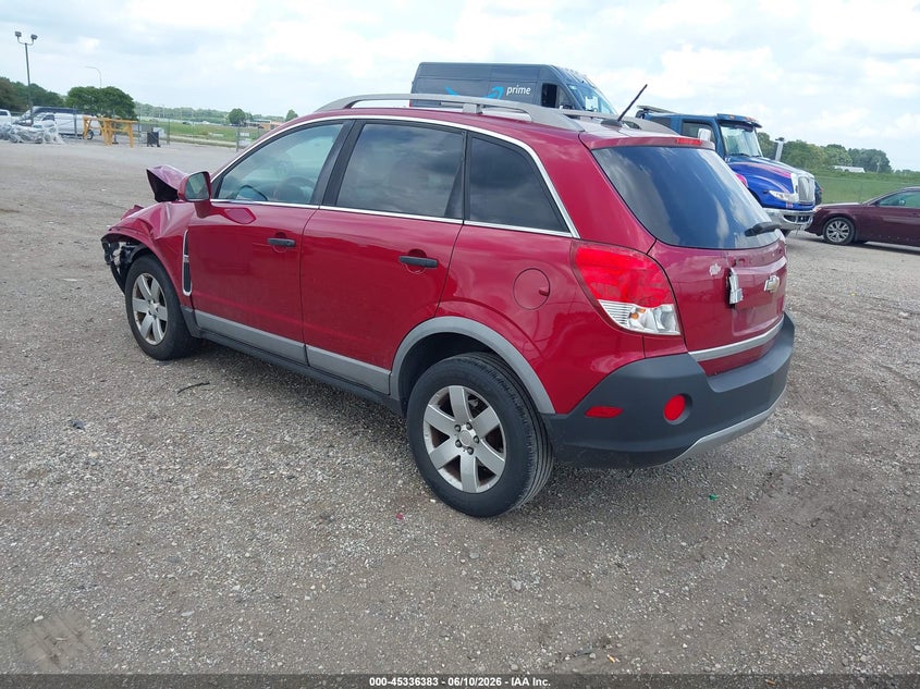 Vin: 3gnal2ek4cs540358, lot: 45834319, chevrolet captiva sport 2ls 20123