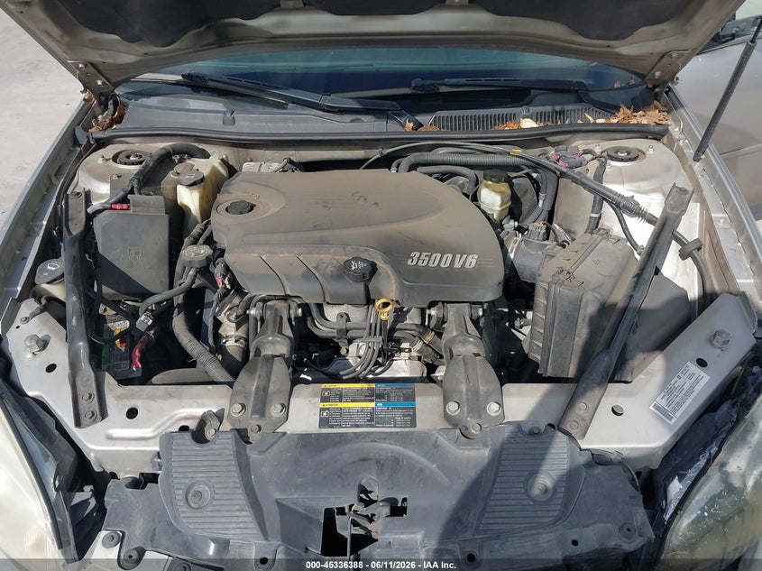 2007 Chevrolet Impala Ls VIN: 2G1WB58K779288423 Lot: 45336388
