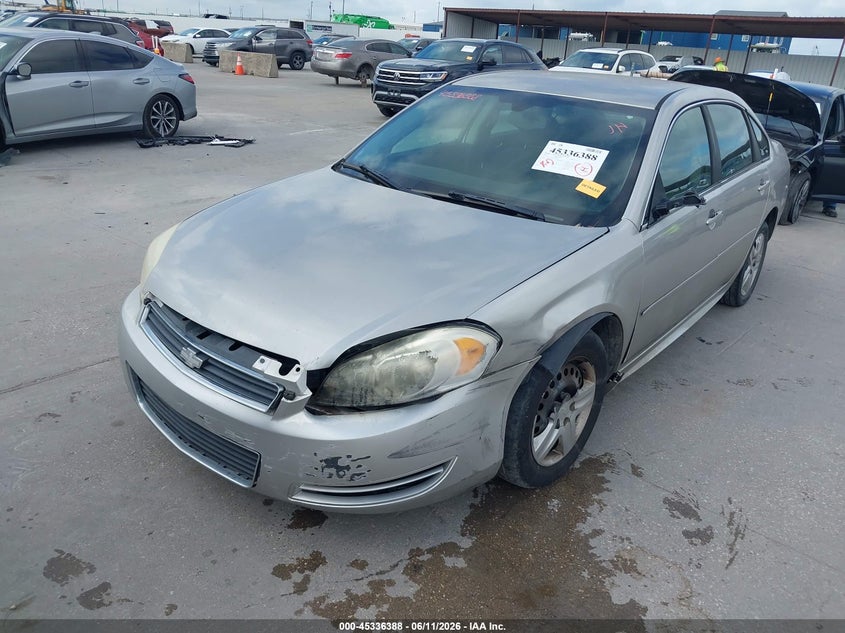 2007 Chevrolet Impala Ls 2G1WB58K779288423 photo 1