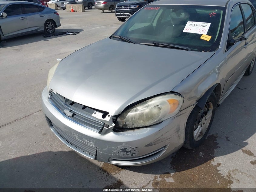 2007 Chevrolet Impala Ls VIN: 2G1WB58K779288423 Lot: 45336388