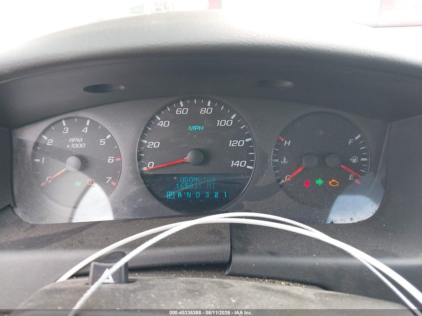 2007 Chevrolet Impala Ls VIN: 2G1WB58K779288423 Lot: 45336388
