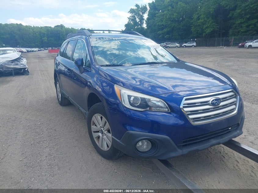 Vin: 4s4bsafc9h3228420, lot: 45834327, subaru outback 2.5i premium 20171