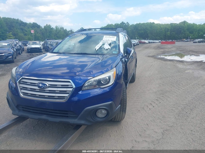 Vin: 4s4bsafc9h3228420, lot: 45834327, subaru outback 2.5i premium 20172