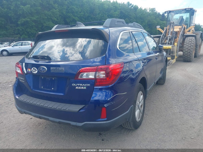 Vin: 4s4bsafc9h3228420, lot: 45834327, subaru outback 2.5i premium 20174