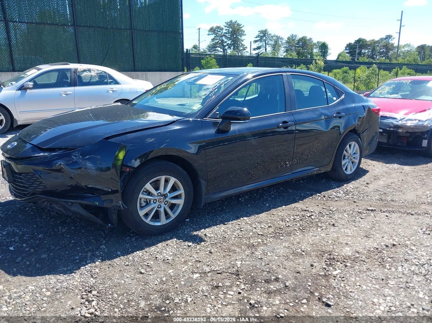 2025 TOYOTA CAMRY auction photo 2