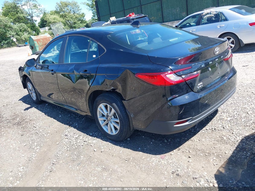 2025 TOYOTA CAMRY auction photo 3