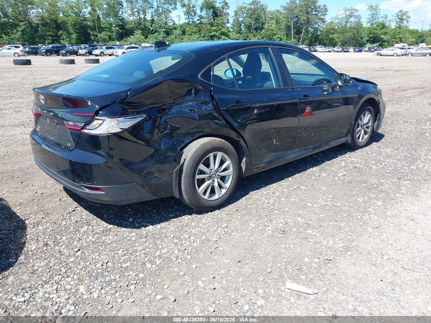 2025 TOYOTA CAMRY auction photo 4