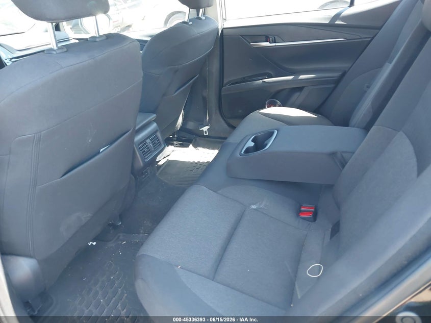 2025 TOYOTA CAMRY auction photo 8