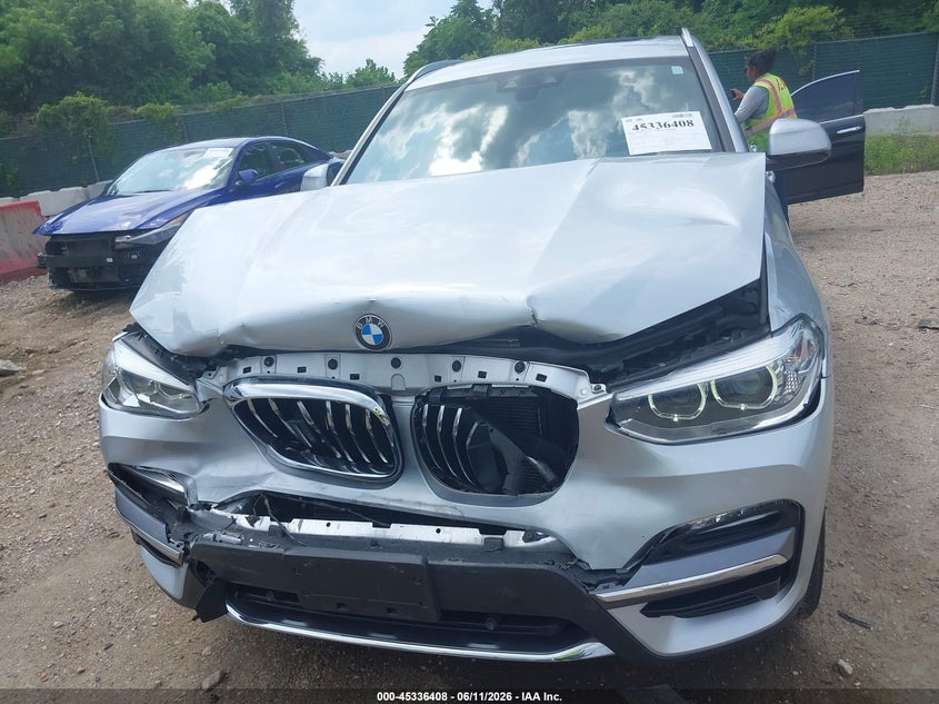 2019 BMW X3 xDrive30I VIN: 5UXTR9C5XKLP96013 Lot: 45336408