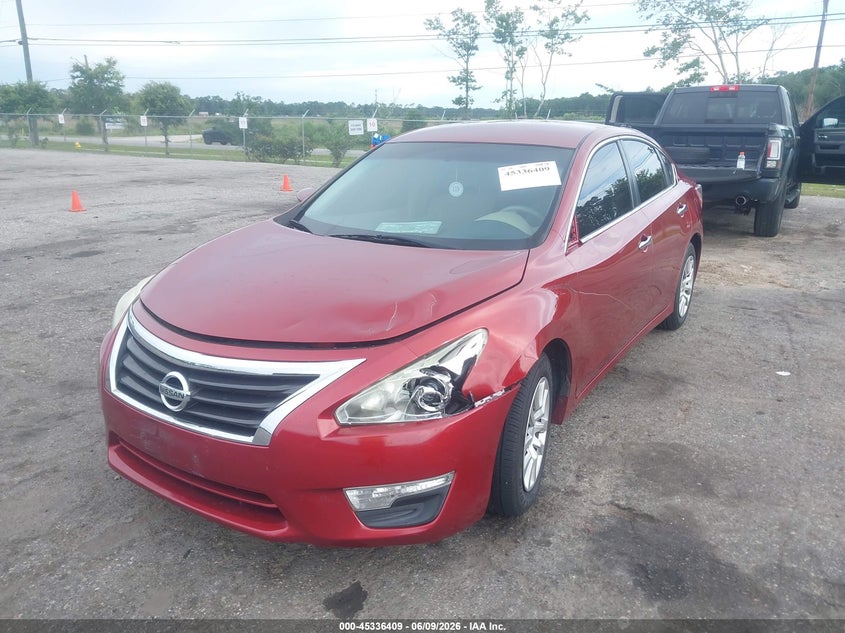 Vin: 1n4al3ap7dc144874, lot: 45834345, nissan altima 2.5 s 20132
