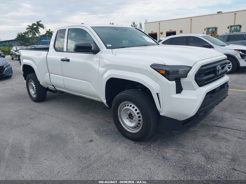 2026 TOYOTA TACOMA  (VIN: 3TYJDAHNXTT043524)
