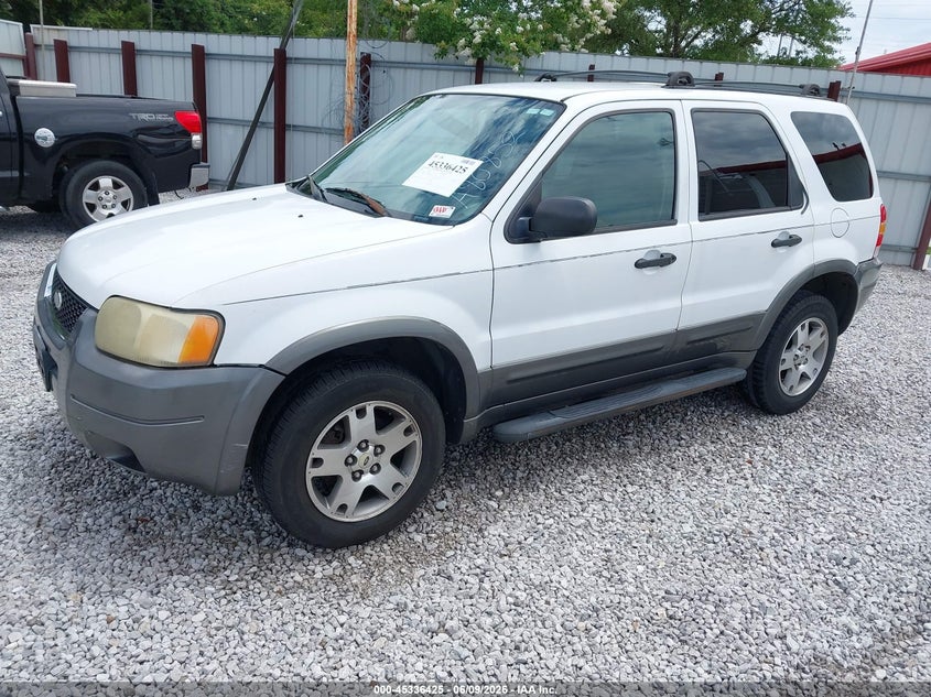 2004 Ford Escape, Normal Wear & Tear, IAAI, VIN 1FMYU03174KA80852 — photo 2