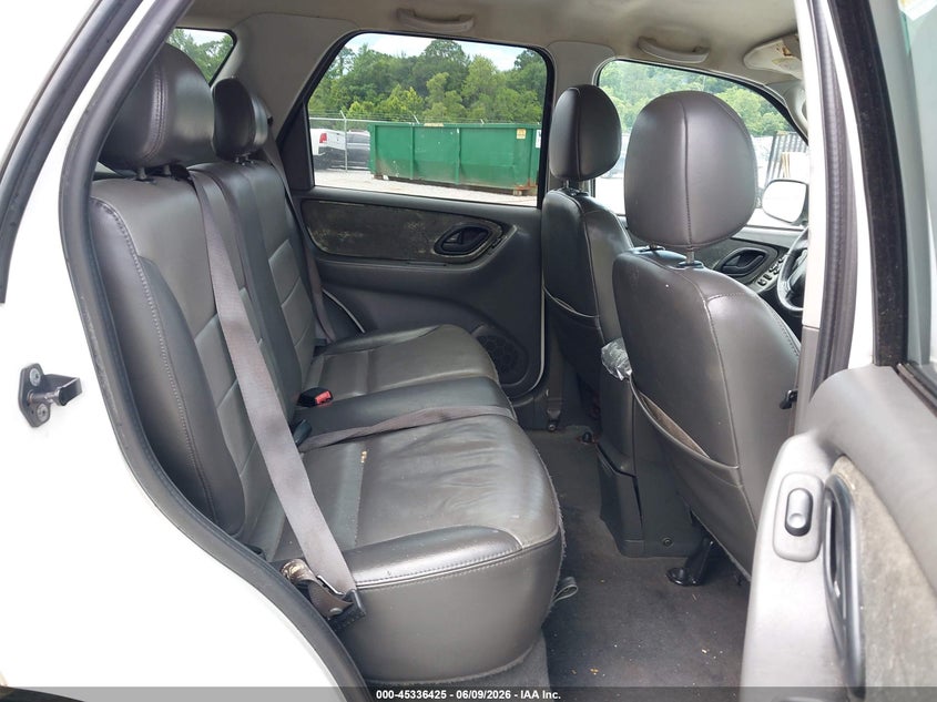 2004 FORD ESCAPE SPORT UTILITY VEHICLE 3.0L V-6 DOHC, 201HP