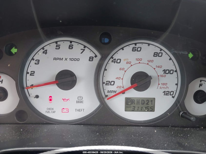 2004 FORD ESCAPE SPORT UTILITY VEHICLE 3.0L V-6 DOHC, 201HP