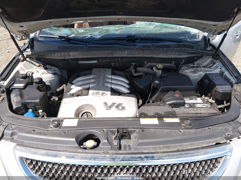 2007 Hyundai Veracruz Gls/Limited/Se VIN: KM8NU13C47U024256 Lot: 45336427