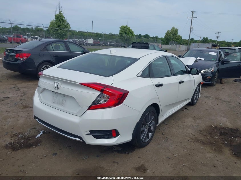 Vin: 19xfc1f32me200870, lot: 45834372, honda civic ex 20214