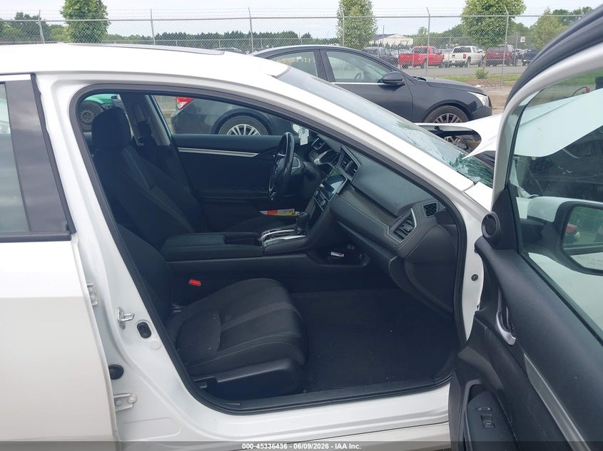 VIN 19XFC1F32ME200870 2021 HONDA CIVIC EX
