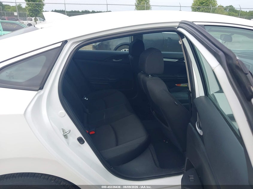 VIN 19XFC1F32ME200870 2021 HONDA CIVIC EX