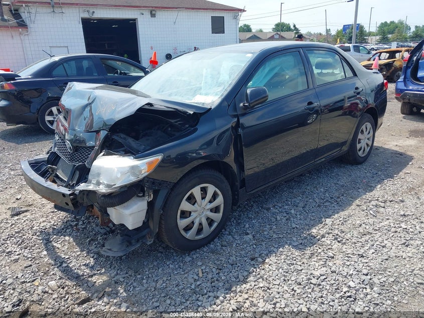 Vin: jtdbu4ee9aj082878, lot: 45834376, toyota corolla le 20102