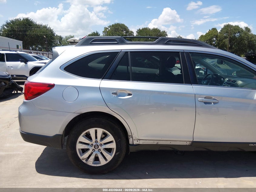 2015 SUBARU OUTBACK auction photo 6