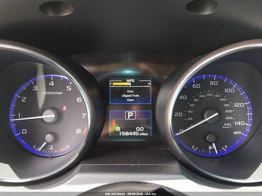 2015 SUBARU OUTBACK auction photo 7