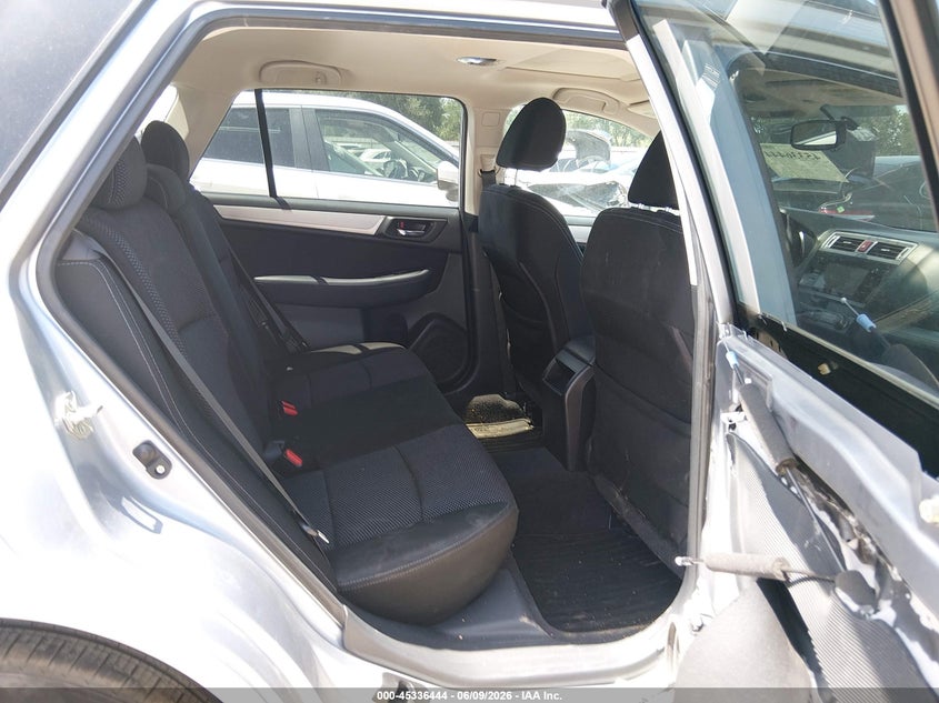 2015 SUBARU OUTBACK auction photo 8