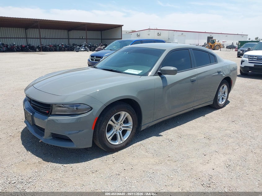 2019 Dodge Charger Sxt Rwd 2C3CDXBG3KH637195 photo 1