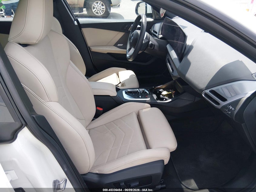 2025 BMW 228 GRAN COUPE 2.0L I-4 DI, DOHC, V(VIN: WBA23GG02S7T64975
