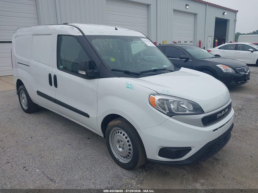 Vin: zfb636vpxn6v99605, lot: 45834392, ram promaster city cargo van 2022 img_1