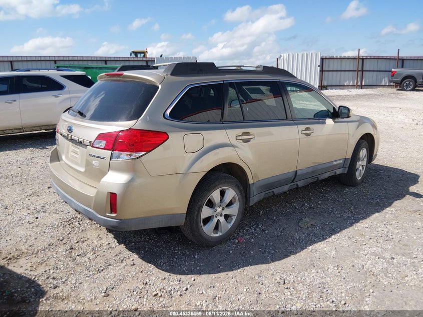 Vin: 4s4brccc5a3333621, lot: 45834395, subaru outback 2.5i premium 20104