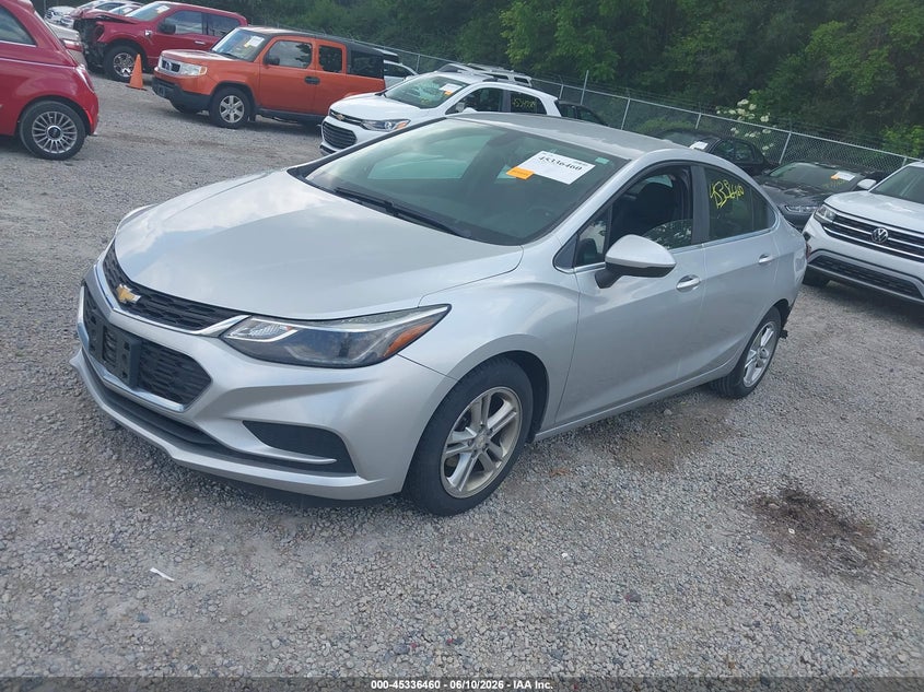 2016 CHEVROLET CRUZE auction photo 2