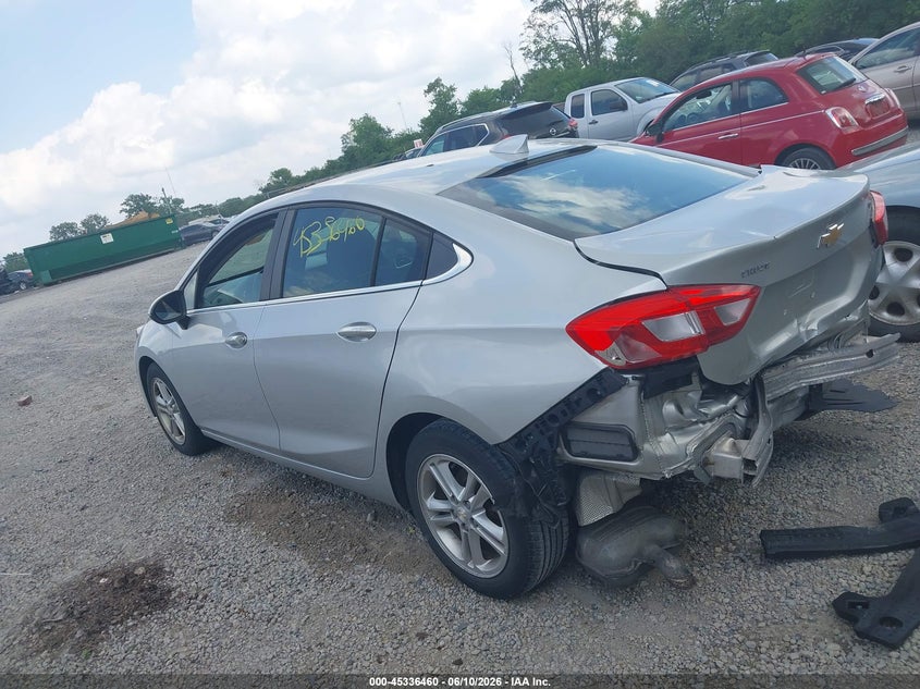 2016 CHEVROLET CRUZE auction photo 3
