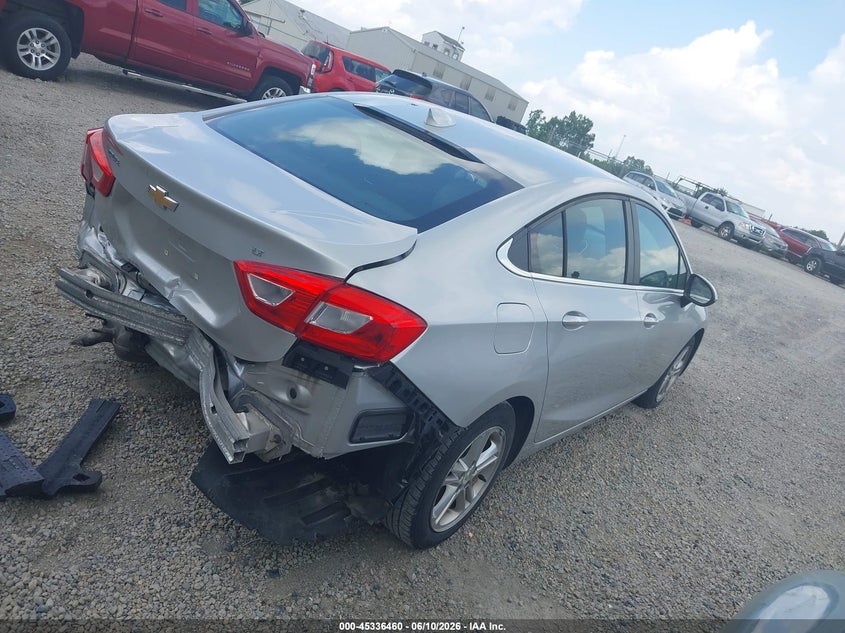 2016 CHEVROLET CRUZE auction photo 4