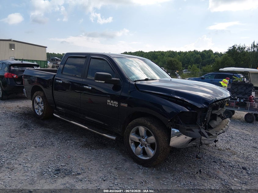 Vin: 1c6rr6ltxgs209919, lot: 45834397, ram 1500 slt 2016 img_1