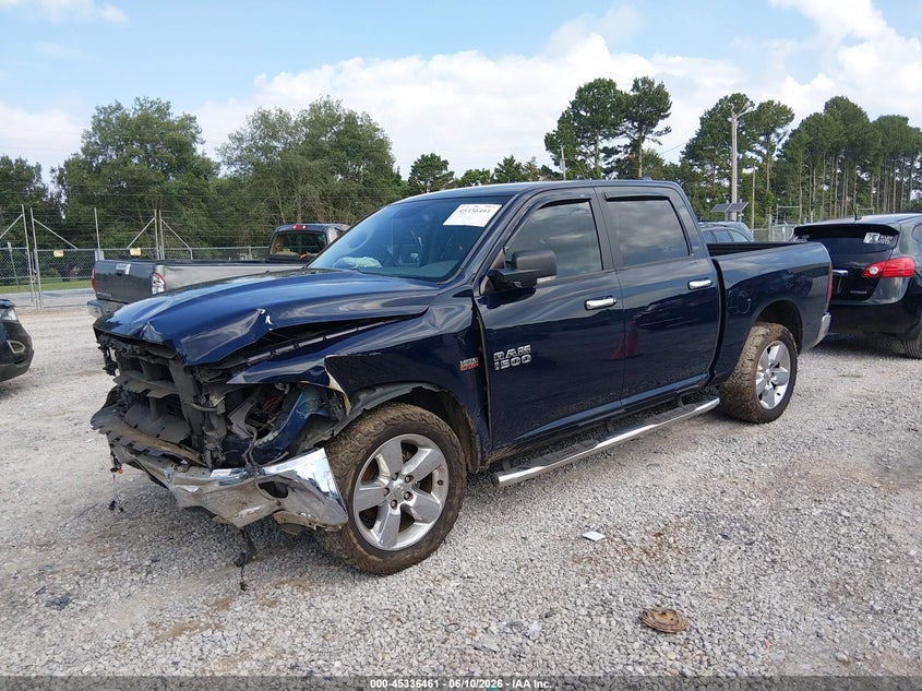 Vin: 1c6rr6ltxgs209919, lot: 45834397, ram 1500 slt 20162