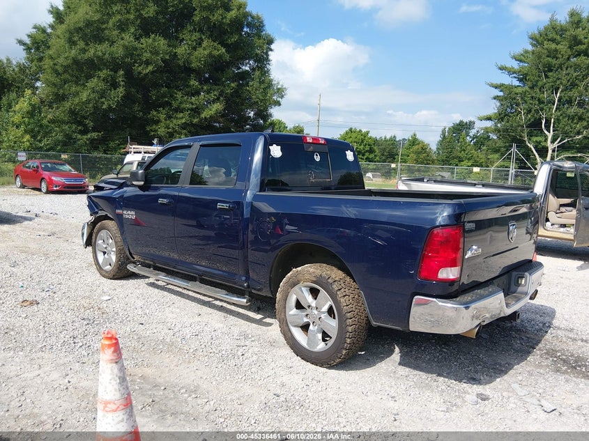 Vin: 1c6rr6ltxgs209919, lot: 45834397, ram 1500 slt 20163