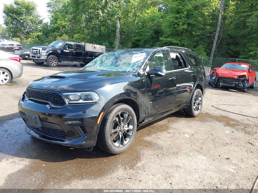 Vin: 1c4sdjct3pc592690, lot: 45834398, dodge durango r/t plus awd 20232