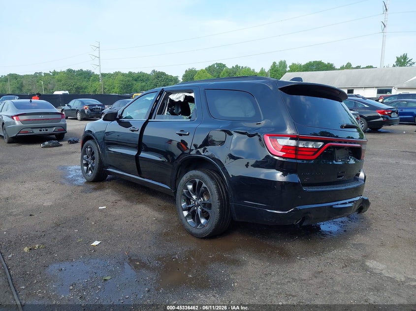 Vin: 1c4sdjct3pc592690, lot: 45834398, dodge durango r/t plus awd 20233