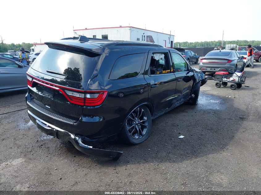 Vin: 1c4sdjct3pc592690, lot: 45834398, dodge durango r/t plus awd 20234