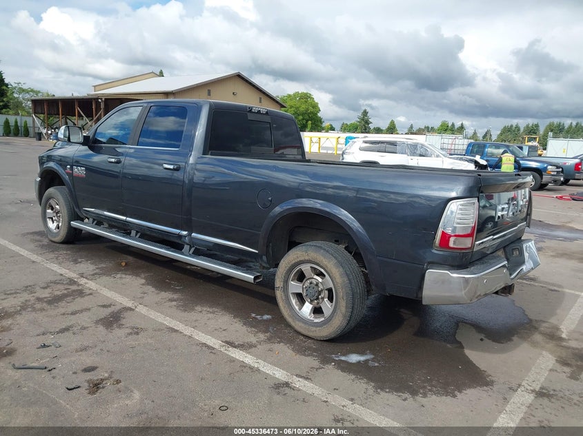 Vin: 3c6ur5ll3gg134265, lot: 45834409, ram 2500 longhorn limited 20163