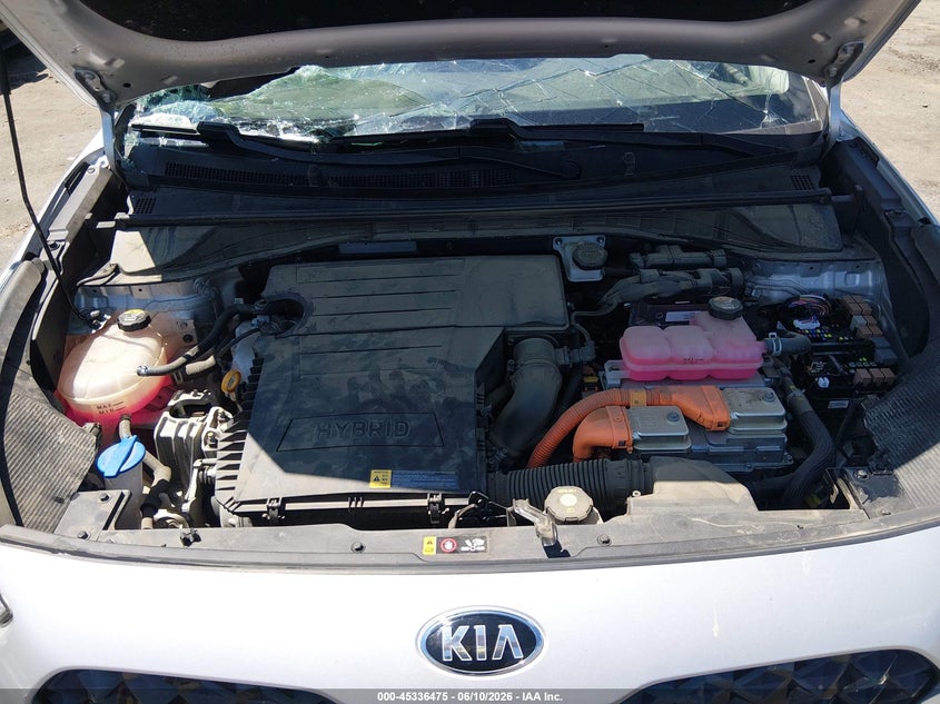 2020 Kia Niro Lxs VIN: KNDCB3LC3L5439425 Lot: 45336475