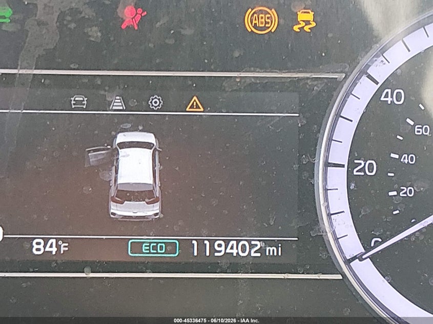 2020 Kia Niro Lxs VIN: KNDCB3LC3L5439425 Lot: 45336475