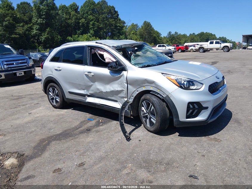 2020 Kia Niro Lxs