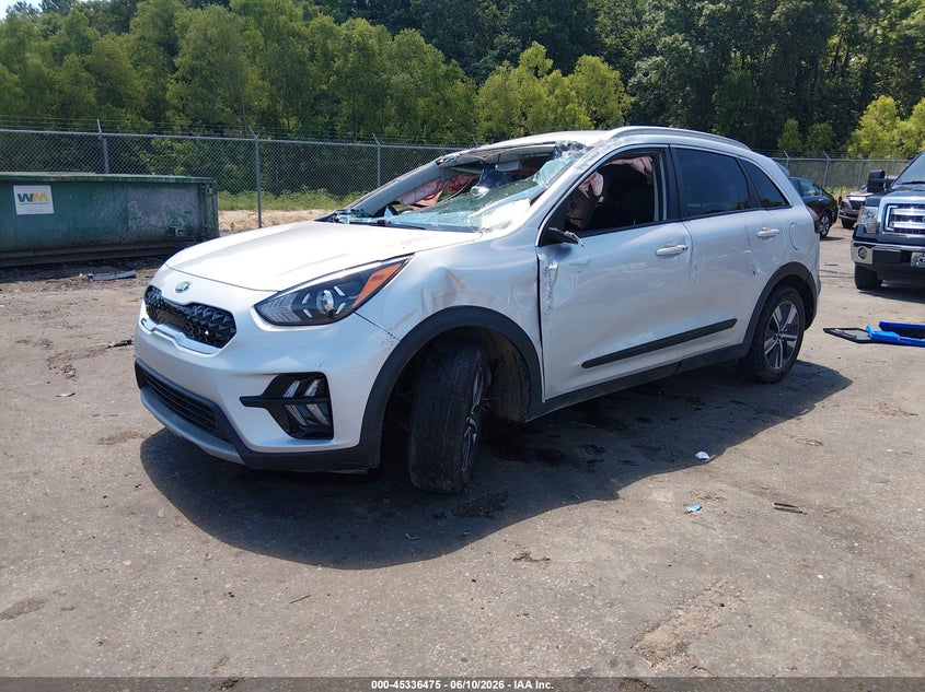 Vin: kndcb3lc3l5439425, lot: 45834411, kia niro lxs 20202