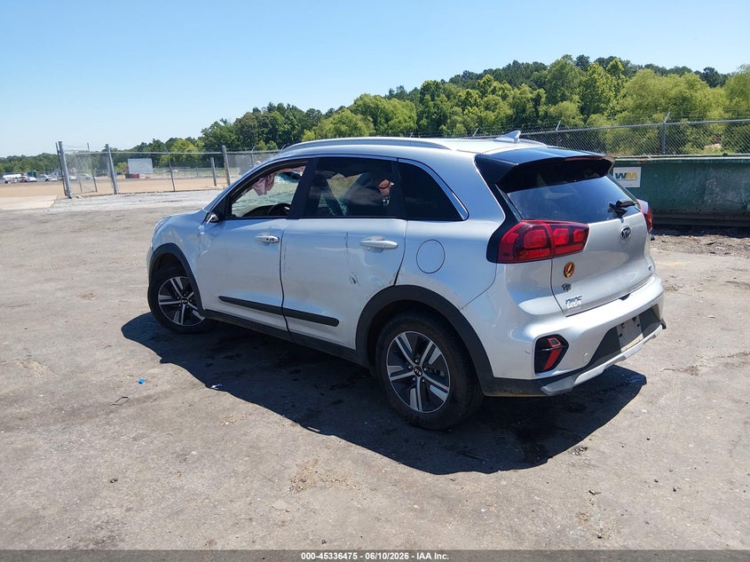 Vin: kndcb3lc3l5439425, lot: 45834411, kia niro lxs 20203