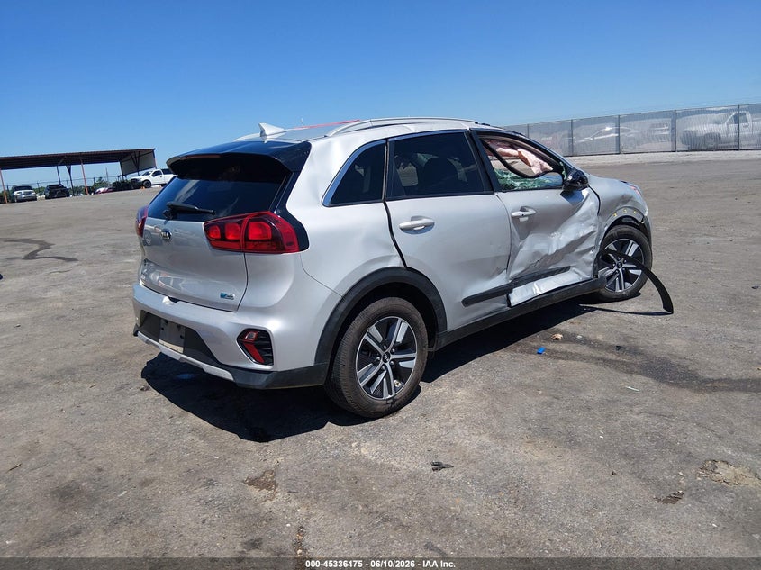 Vin: kndcb3lc3l5439425, lot: 45834411, kia niro lxs 20204