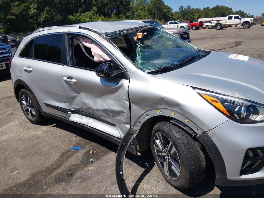 2020 Kia Niro Lxs VIN: KNDCB3LC3L5439425 Lot: 45336475