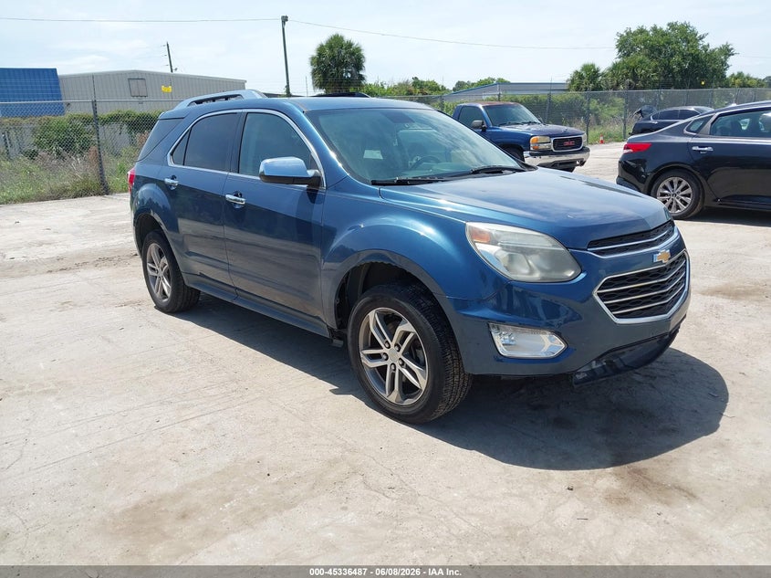 2016 CHEVROLET EQUINOX LTZ
